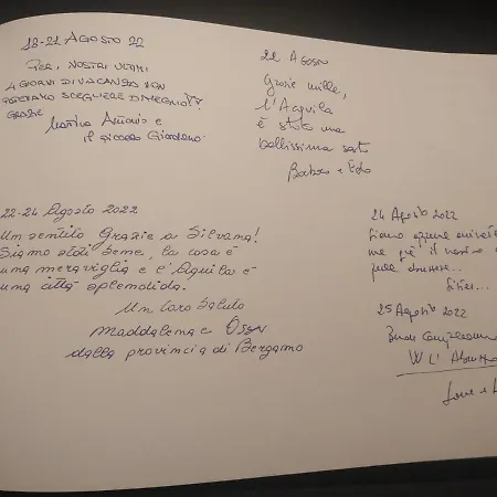 Cozy House Con Corte Privata In Centro Storico Aq