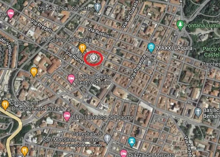 Cozy House Con Corte Privata In Centro Storico Aq