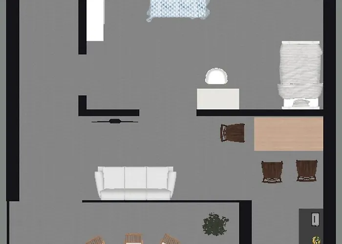 Daire Cozy House Con Corte Privata In Centro Storico Aq LʼAquila